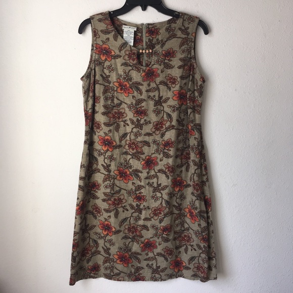 Vintage Dresses & Skirts - Vintage Floral Short Dress